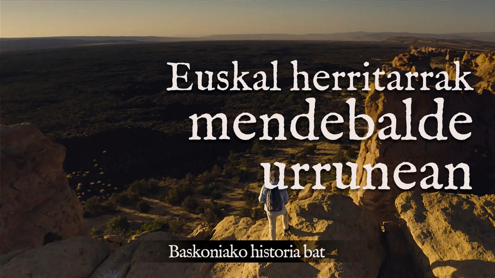 Euskal herritarrak mendebalde urrunean