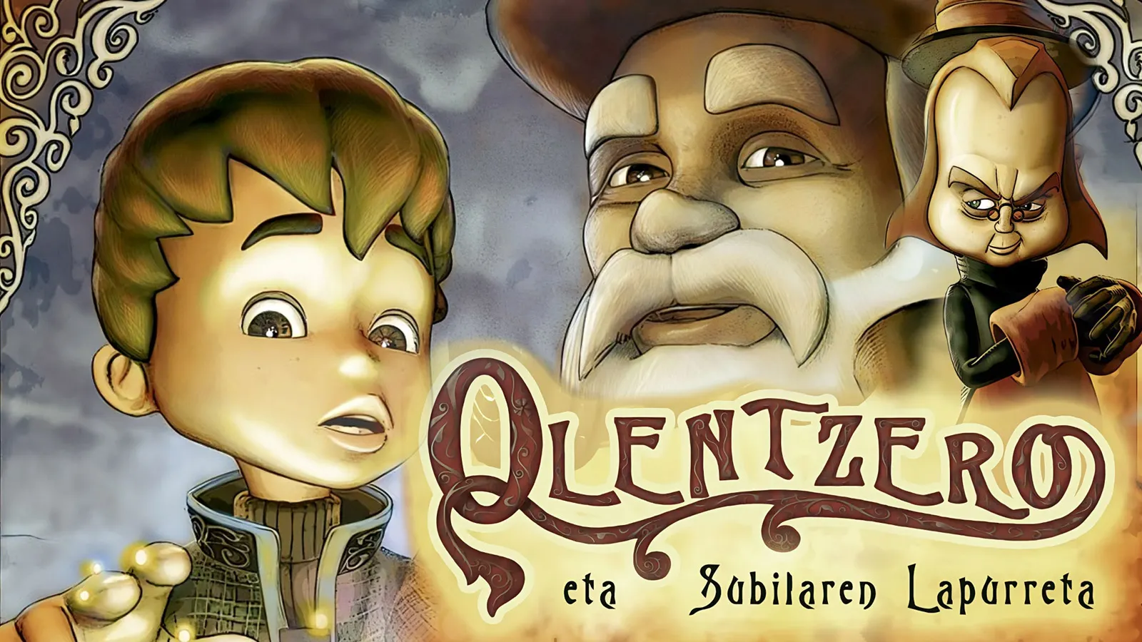 Olentzero eta subilaren lapurreta