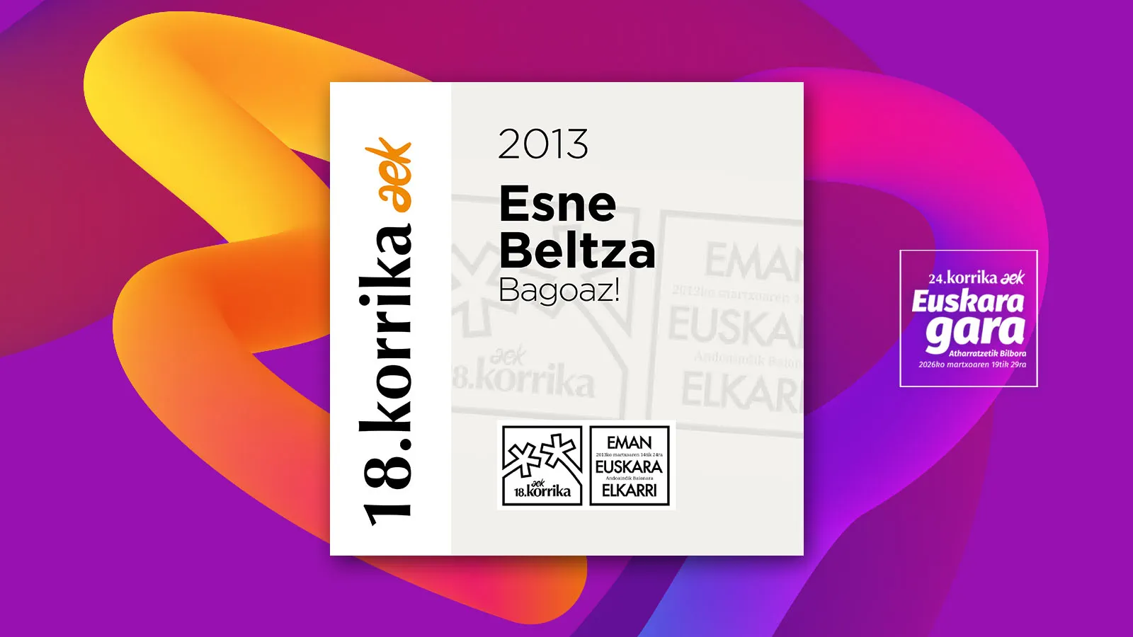 Korrika 18: Bagoaz