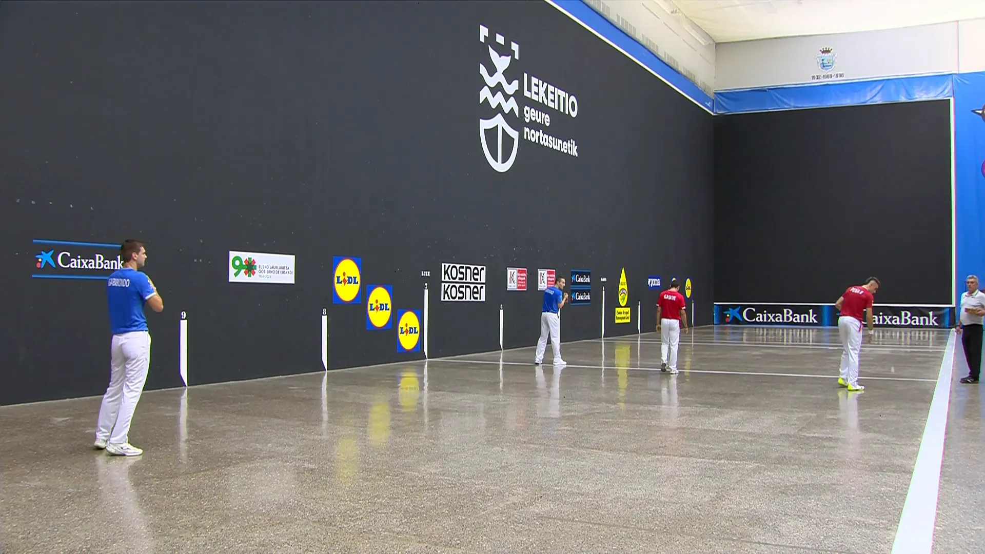 Masters Caixabank: A Seriea: Ezkurdia-Albisu/Altuna III-Imaz