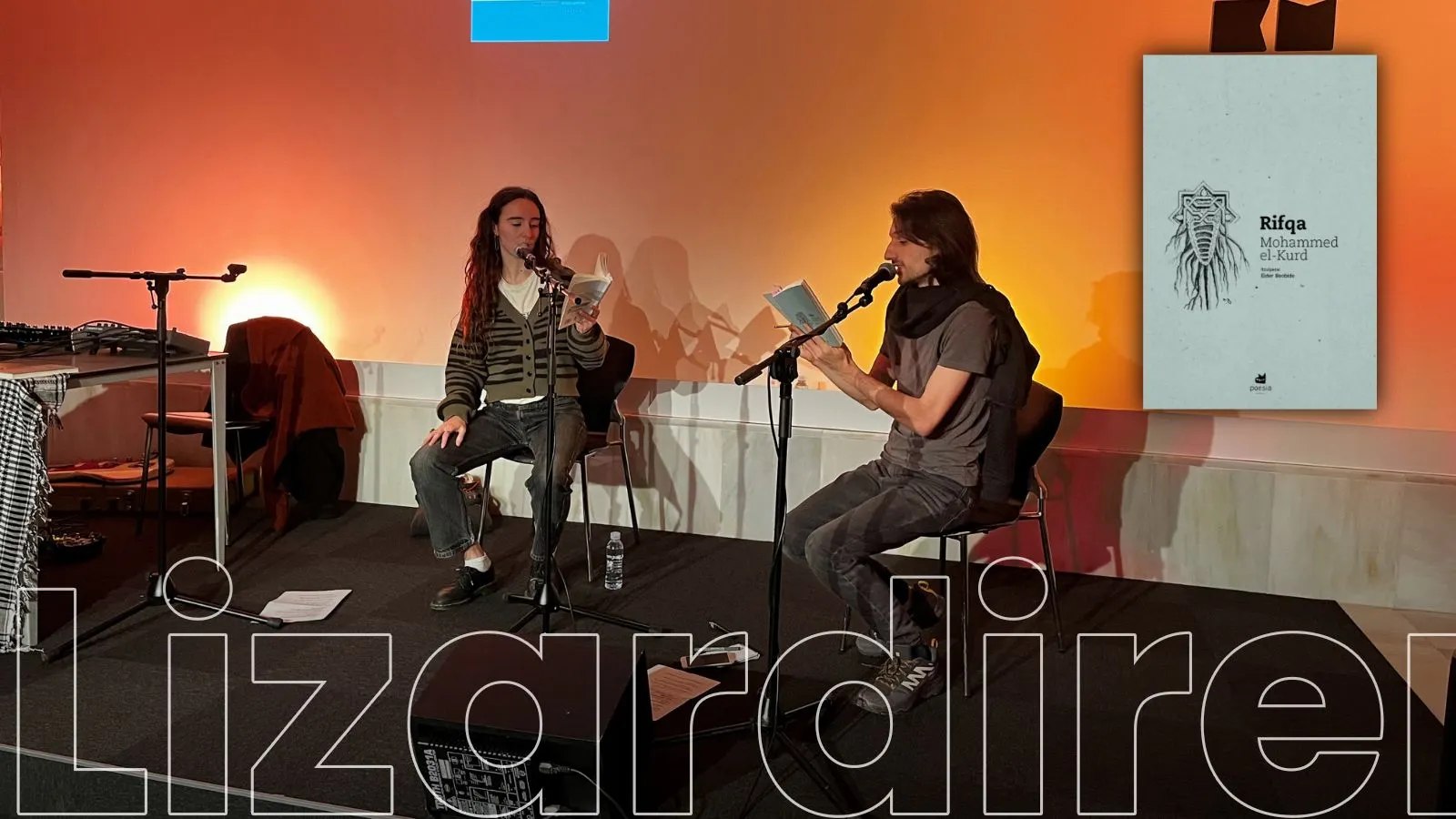 Rifqa, poesia errezitaldia