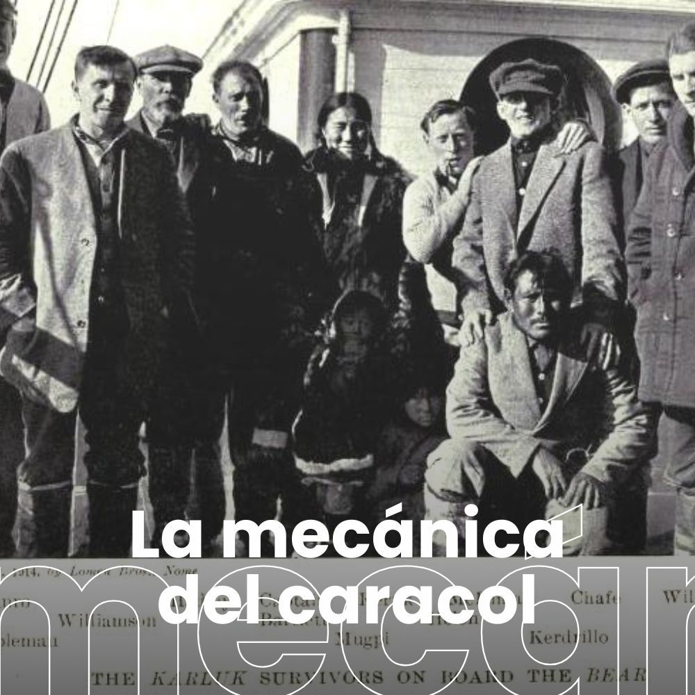 El último continente: la tragedia del Karluk. La expansión del universo. Mitos sobre las baterías