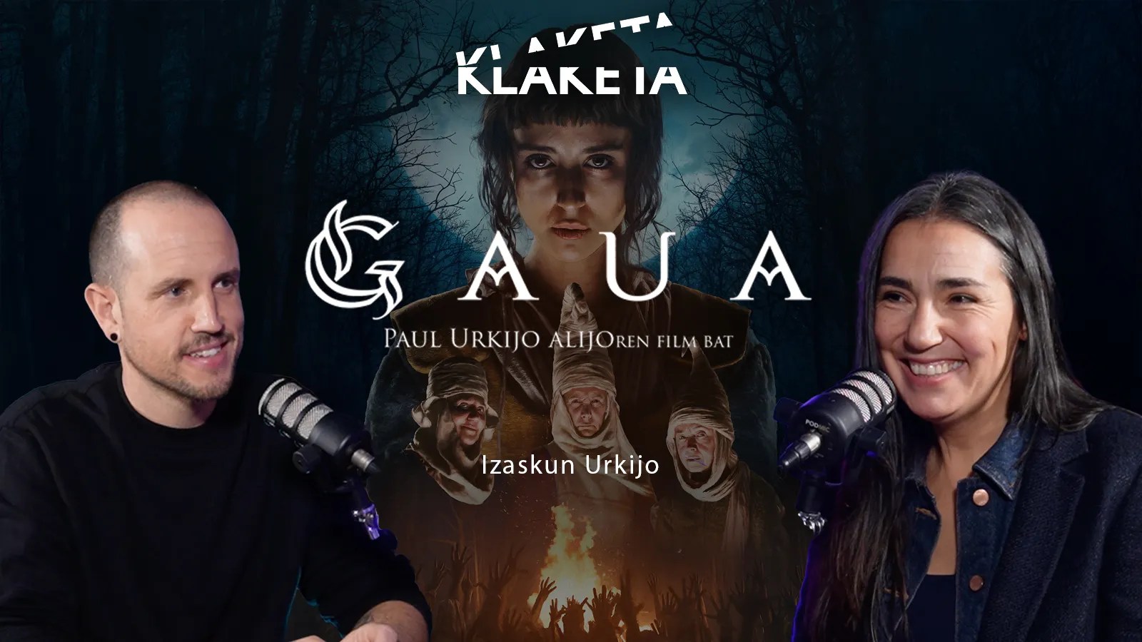 5. "Gaua", Izaskun Urkijo arte zuzendaria