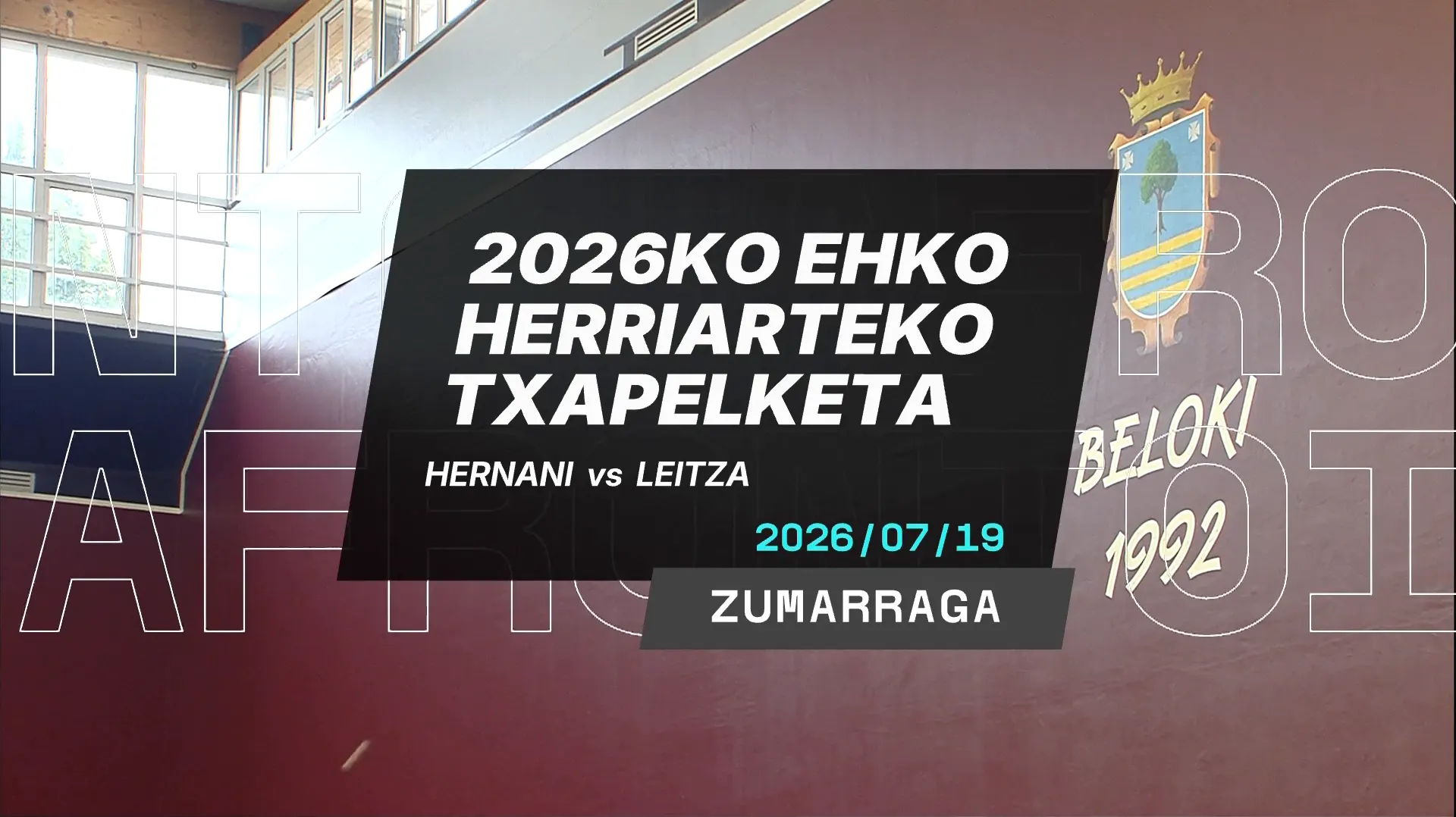 Campeonato Interpueblos de Euskal Herria