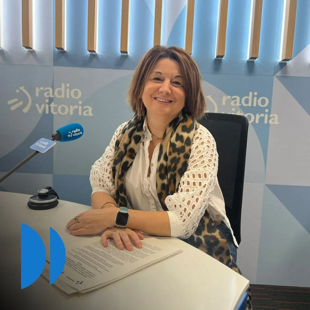 María López de Gamiz: «Ya se han vacunado contra la gripe 224.000 personas en Euskadi»