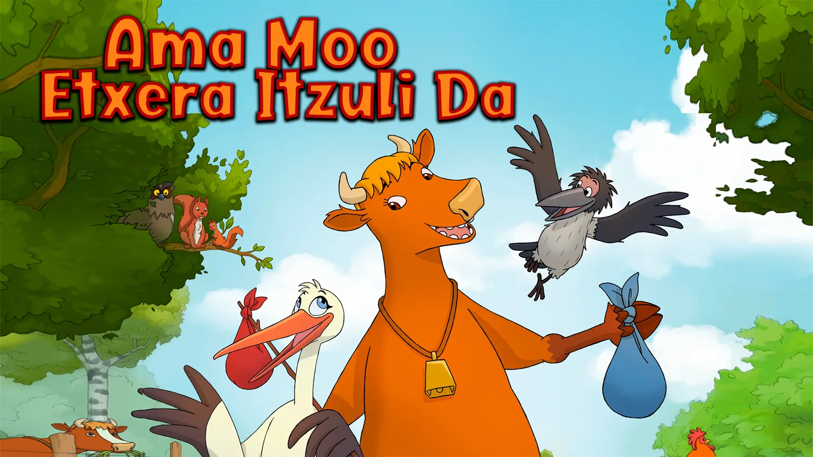 Ama Mu etxera itzuli da