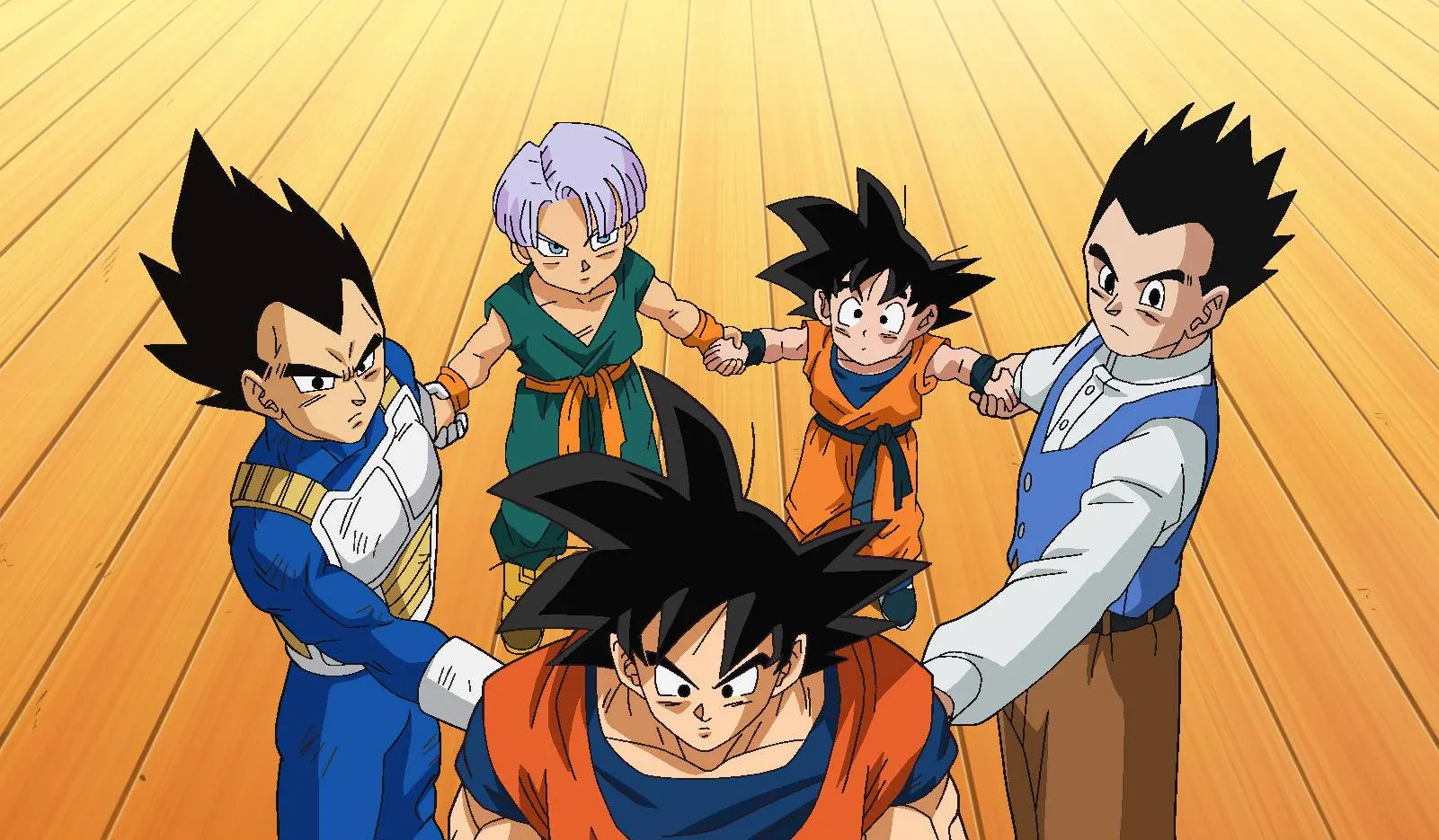 9. Siento la espera, Lord Bills. Nace el Super Saiyan Dios