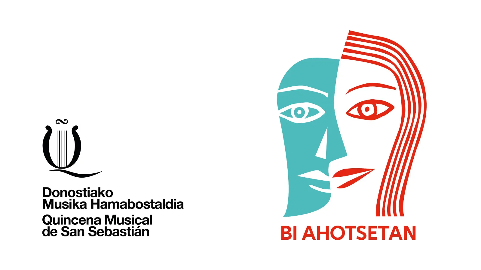 Bi ahotsetan 