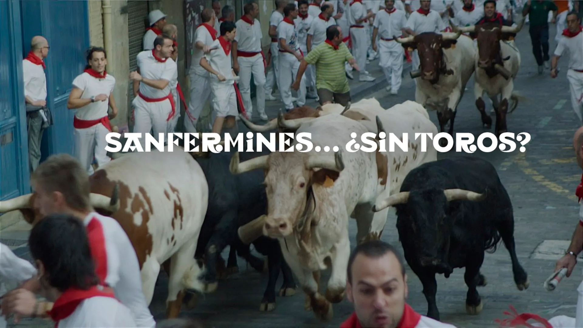 Sanfermines... ¿sin toros?