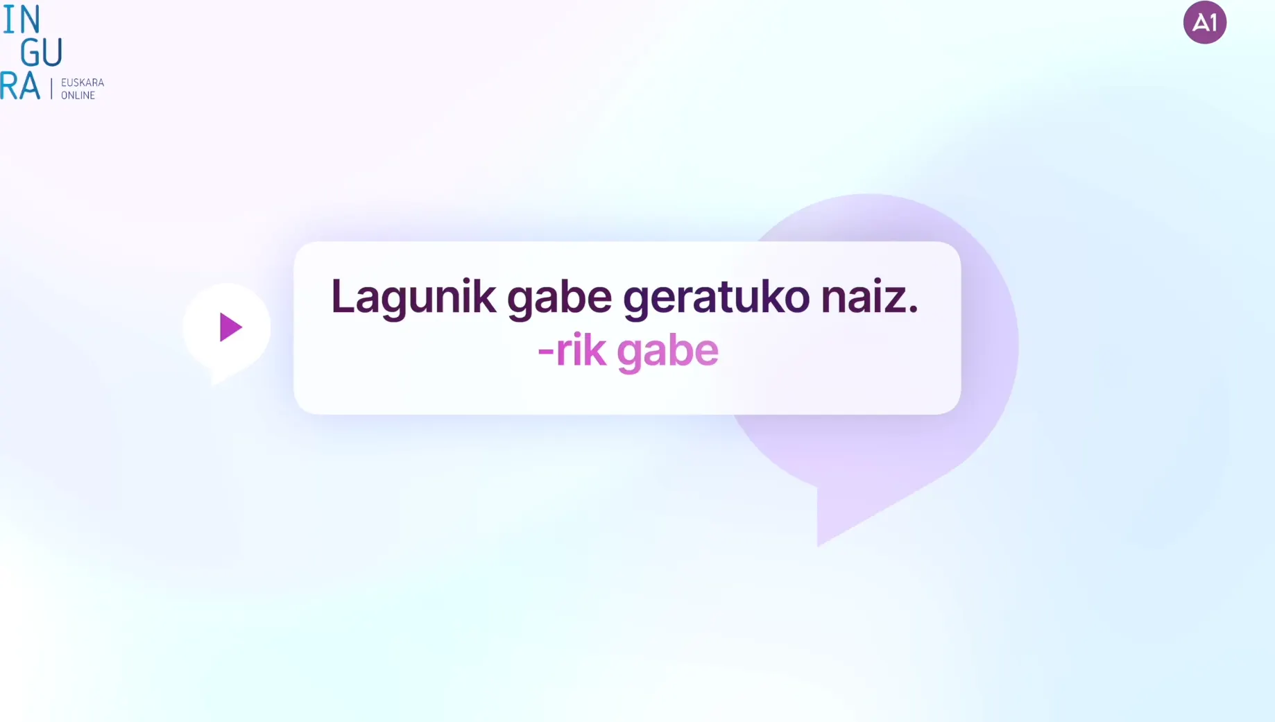 Explicación: Lankide onak