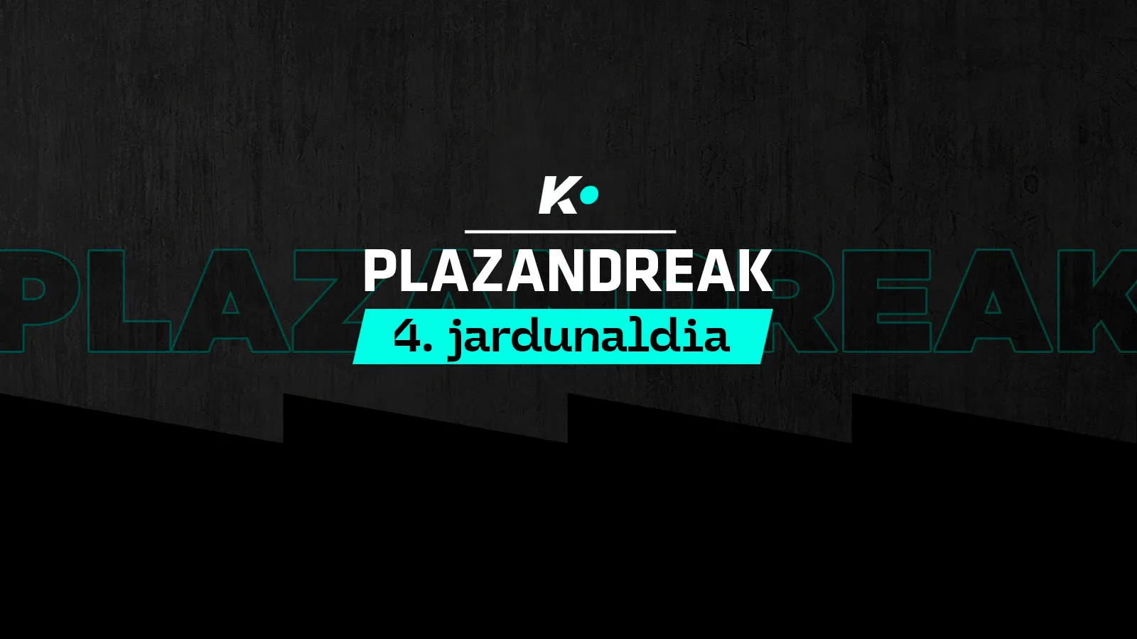 4. jardunaldia: Binaka: Arrizabalaga-Bergara/Salsamendi-Capellan. Banaka: Ibarrola/Erasun