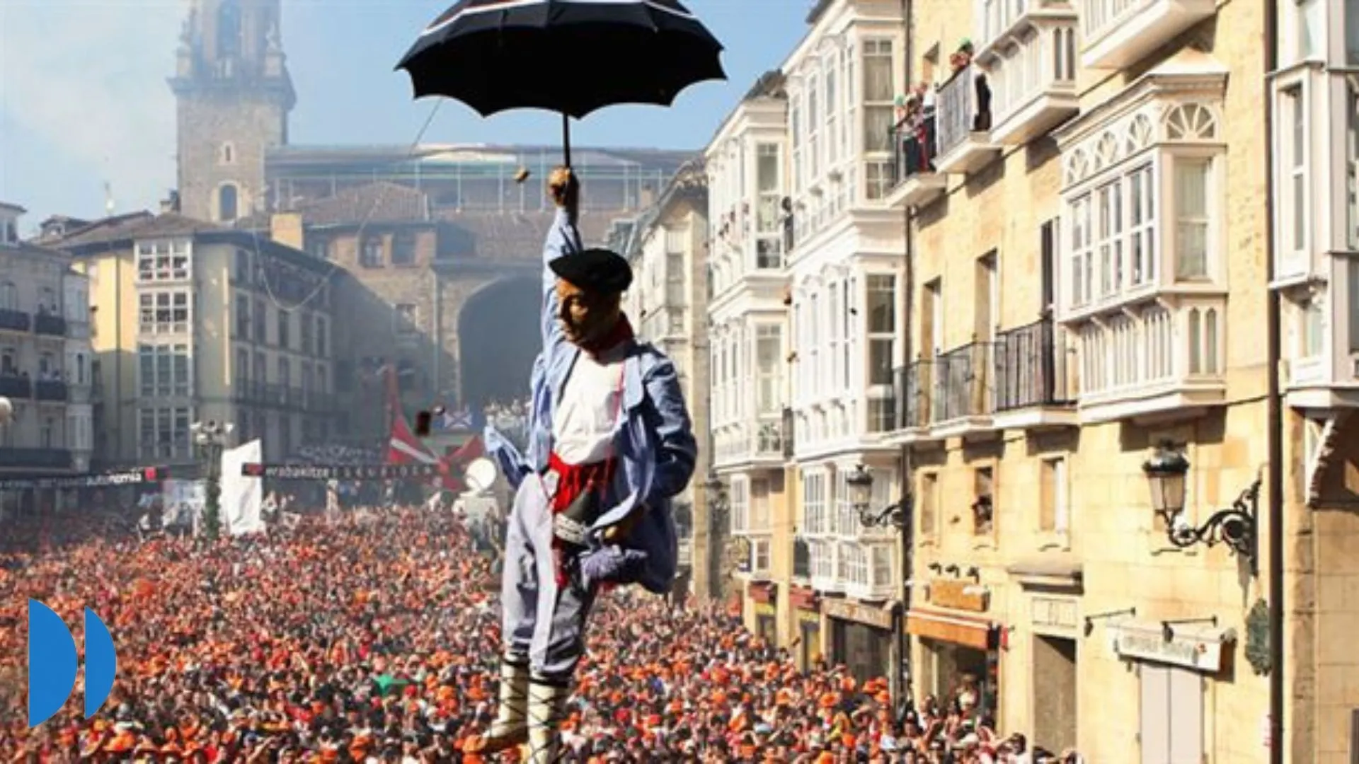 Gasteiz jaietan: Bajada de Celedón 2026