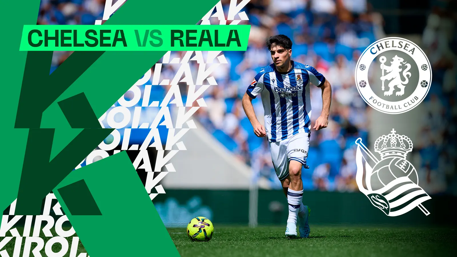 Futbola: Chelsea-Reala