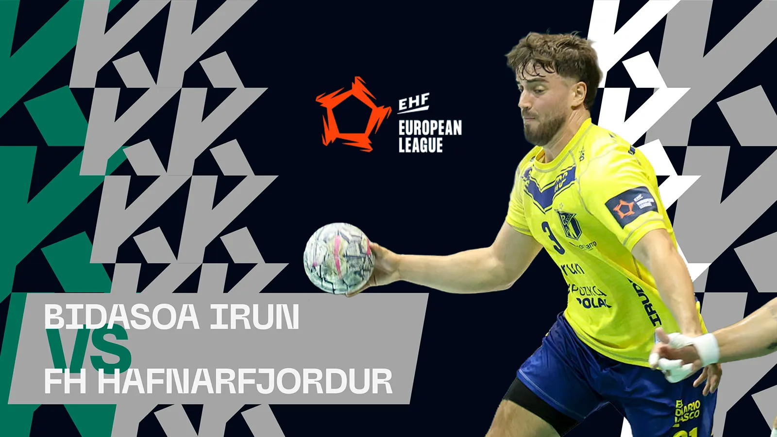 Eskubaloia: EHF European League : Irudek Bidasoa Irun- FH Hafnarfjordur