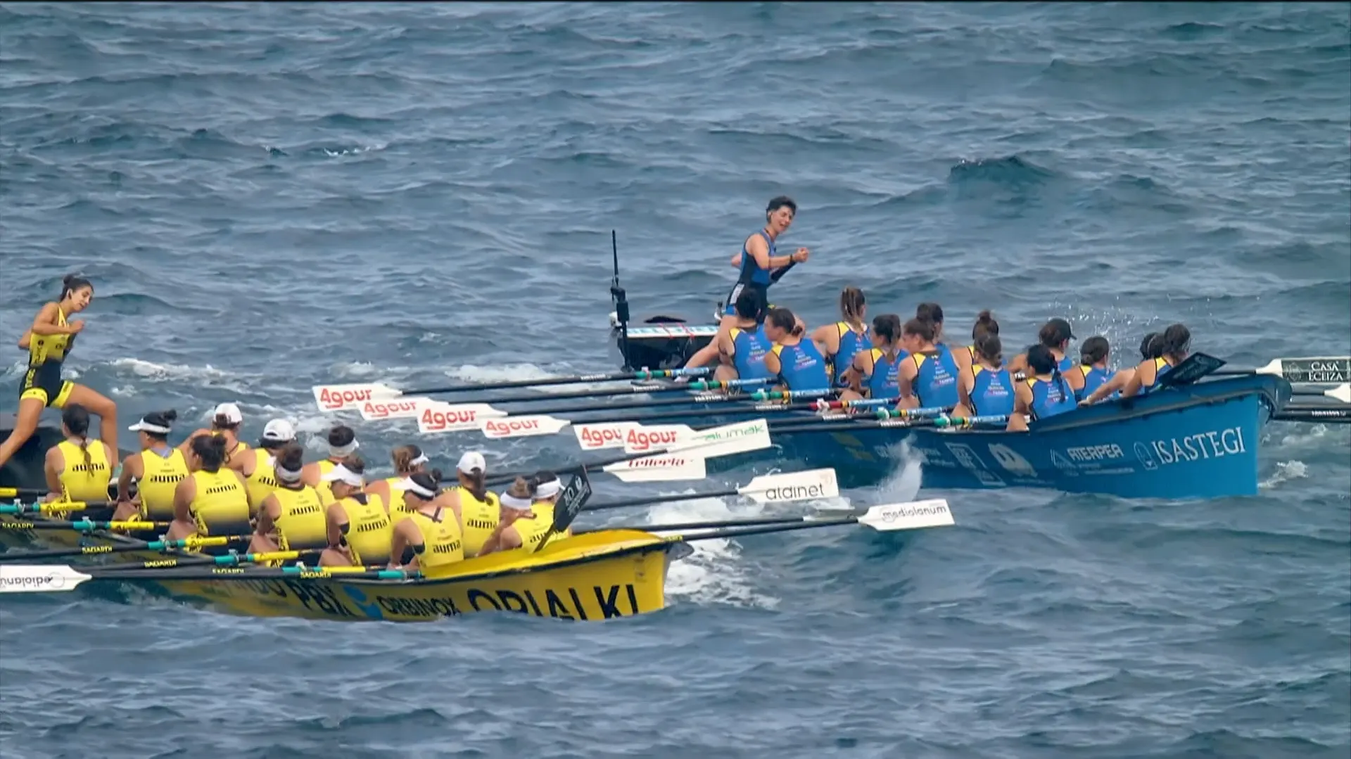 Kontxako Bandera, regata clasificatoria femenina