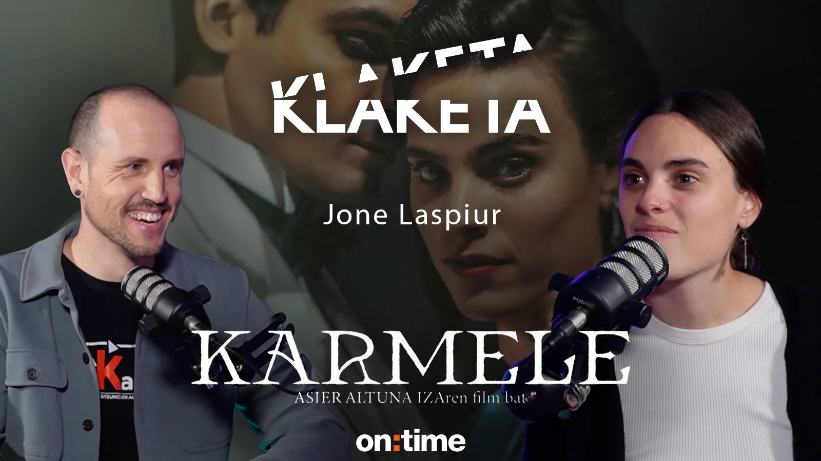 4. “Karmele”, Jone Laspiur aktorea    