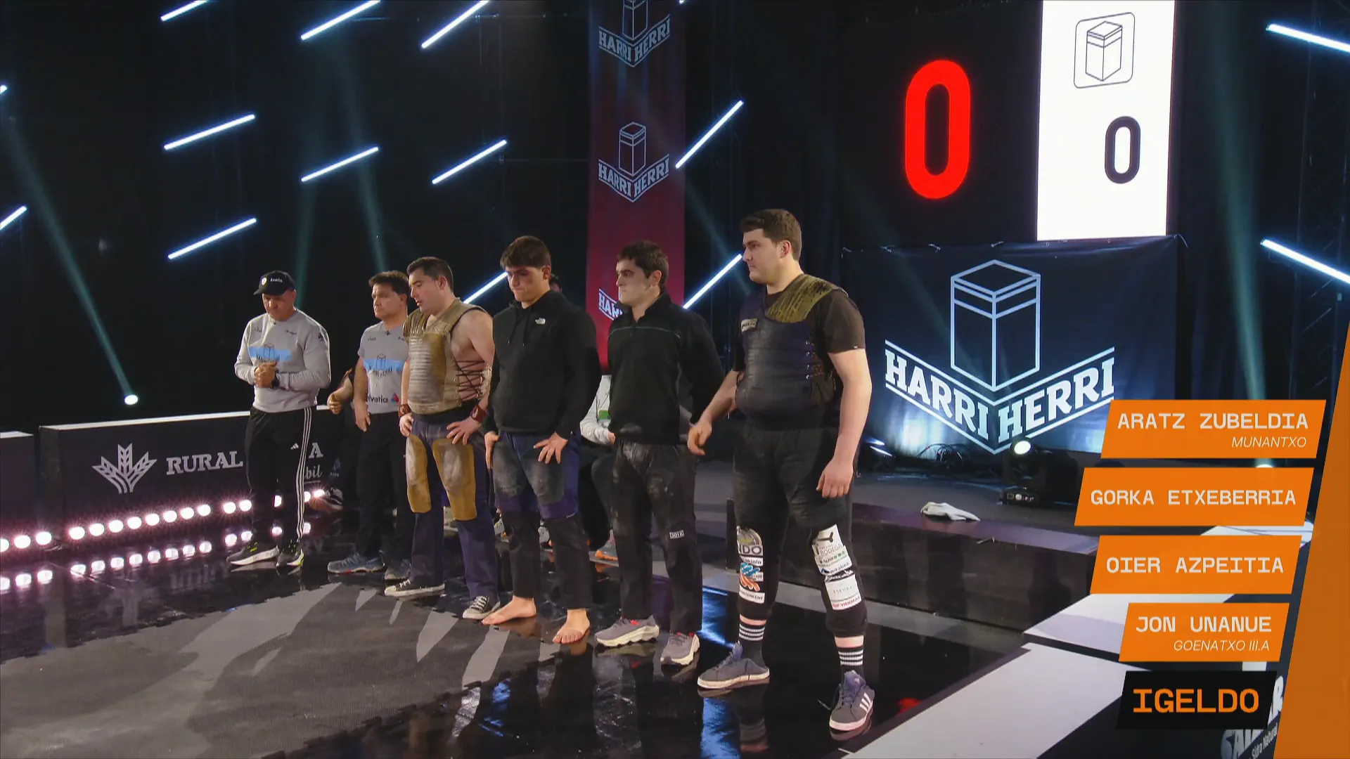 Segunda Semifinal masculina