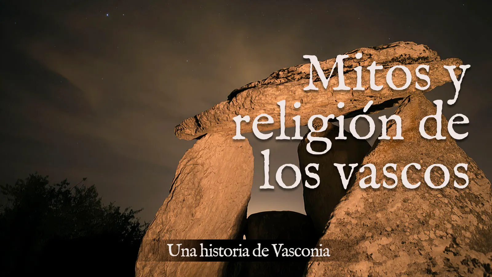 Mitos y religion de los vascos