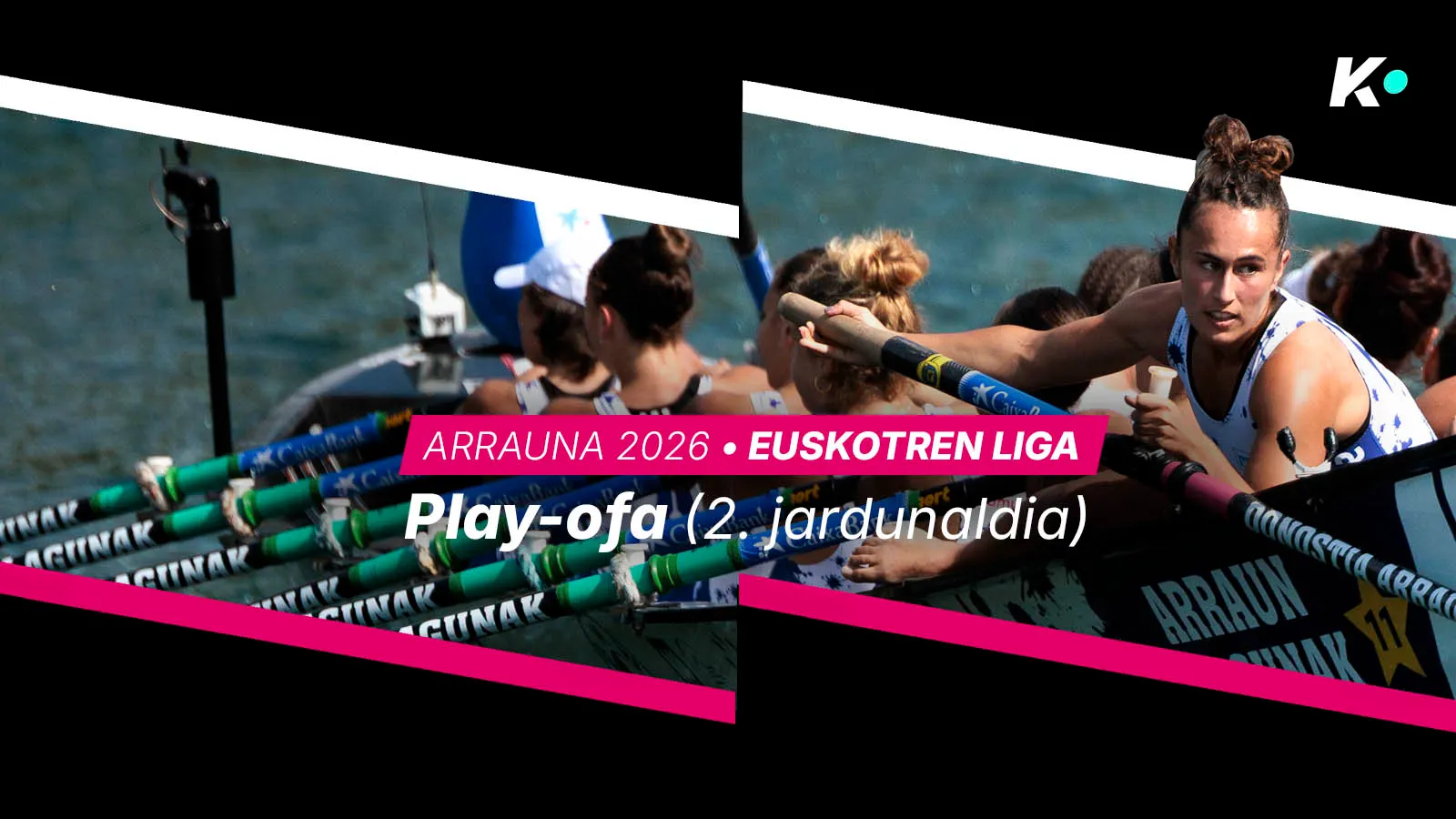 Play-offak: 2. jardunaldia