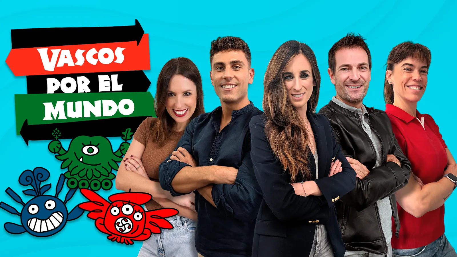 Vascos por el mundo