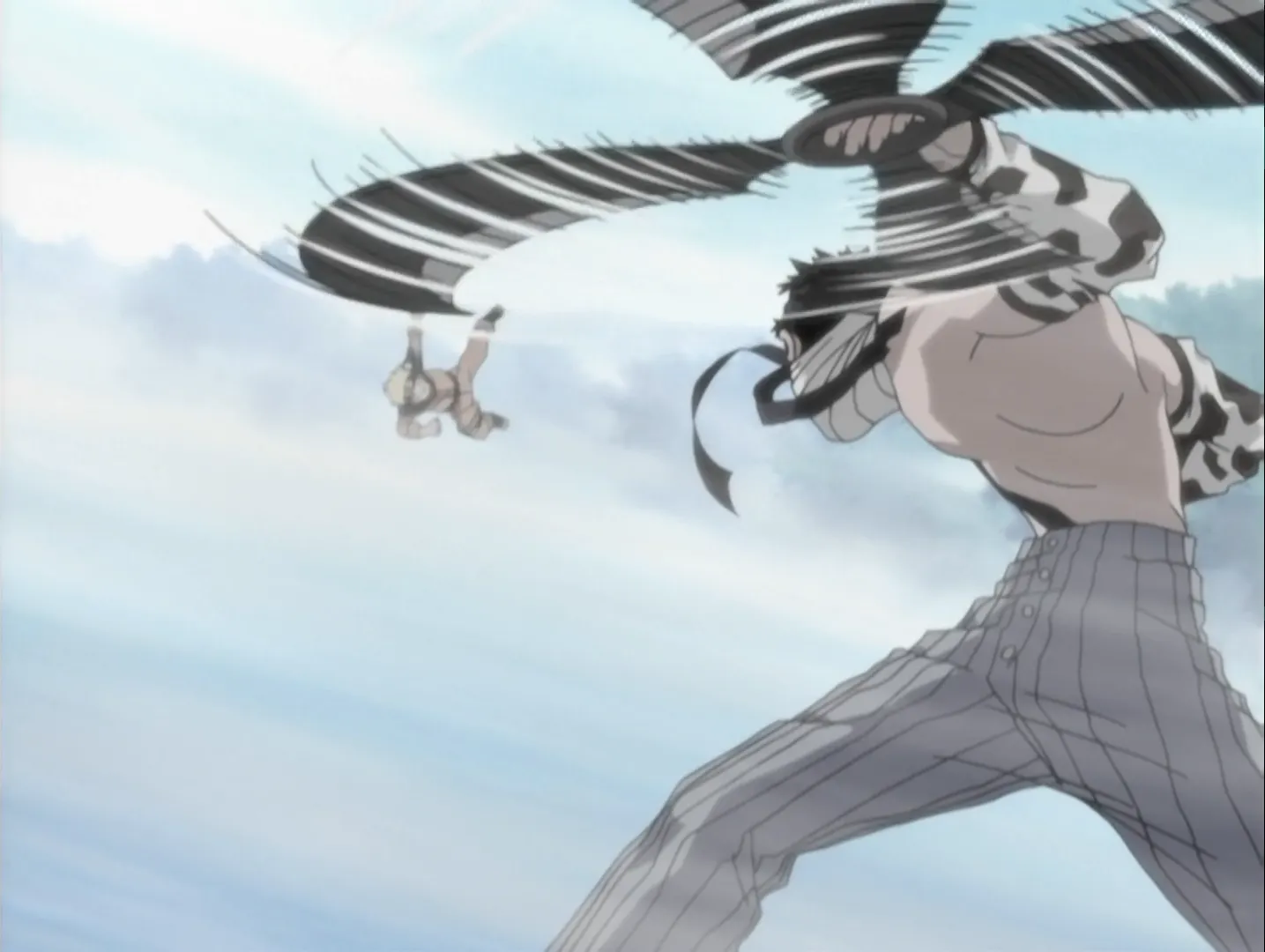 9. Kakashi, Sharingan gerlaria