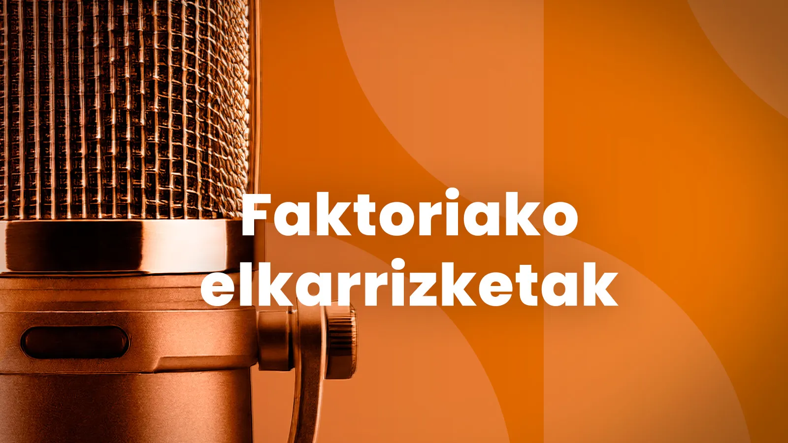 Faktoriako elkarrizketak