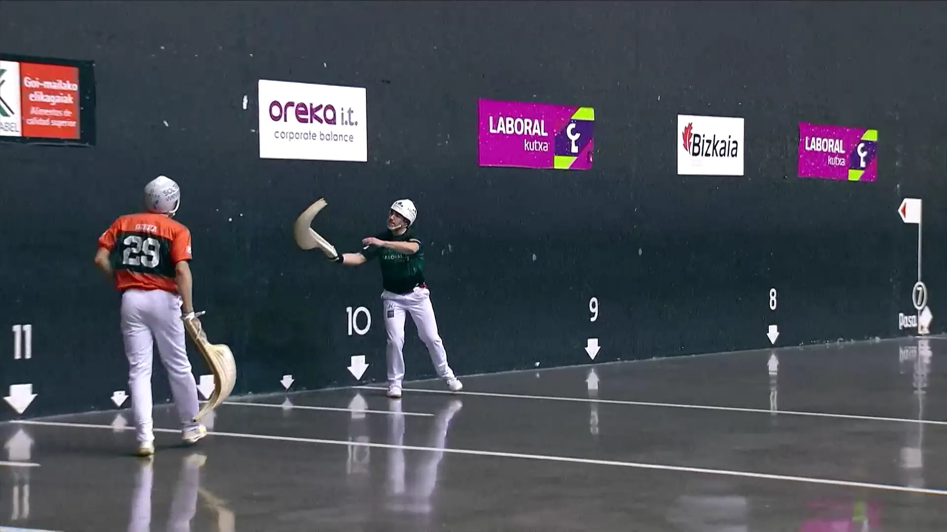 Semifinales. Jornada 5: Goitia-Lekerika / Johan-Gorka