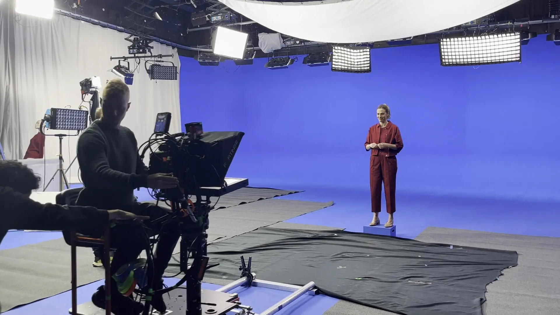 Eklipseari buruzko bideoen making of-a!