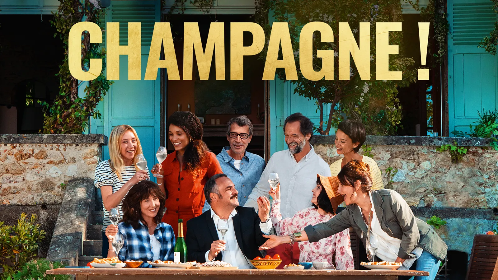 ¡Champagne!