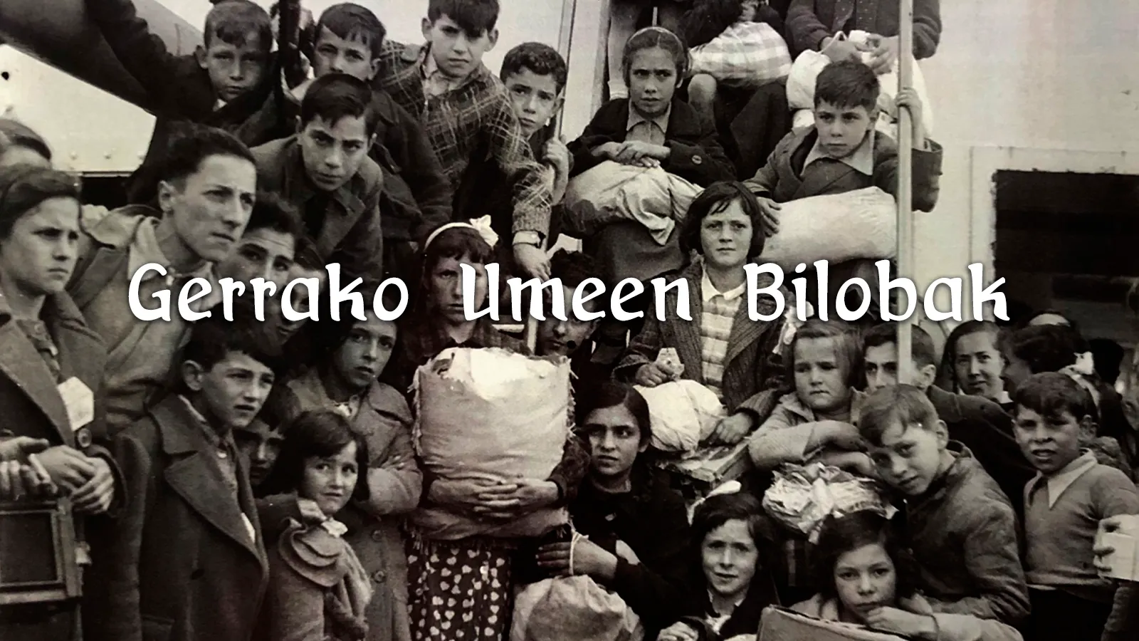 Gerrako umeen bilobak