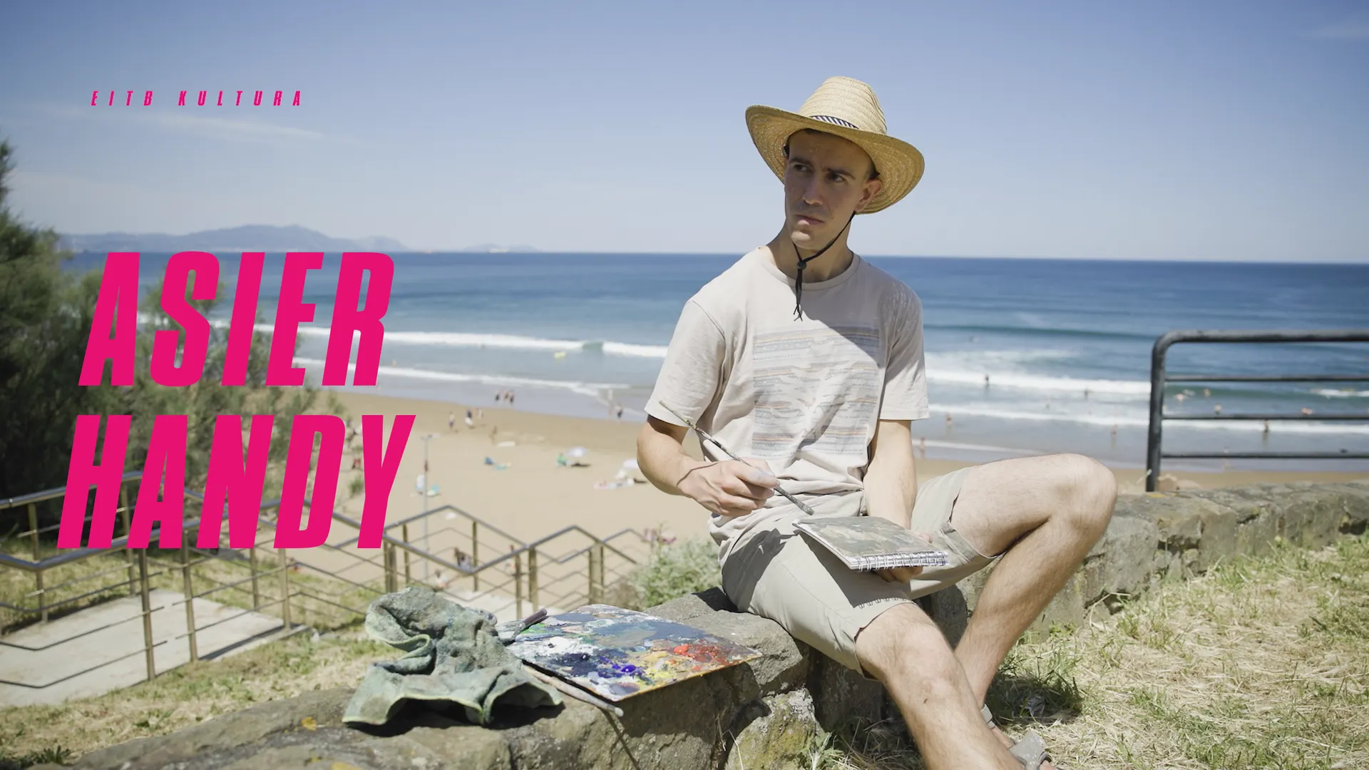 Asier Handy, naturatik sortzen