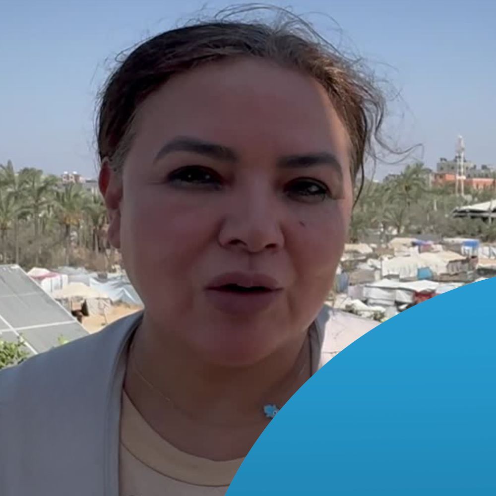“¿Qué más tiene que pasar en Gaza? Estamos abandonados por el mundo” episode artwork