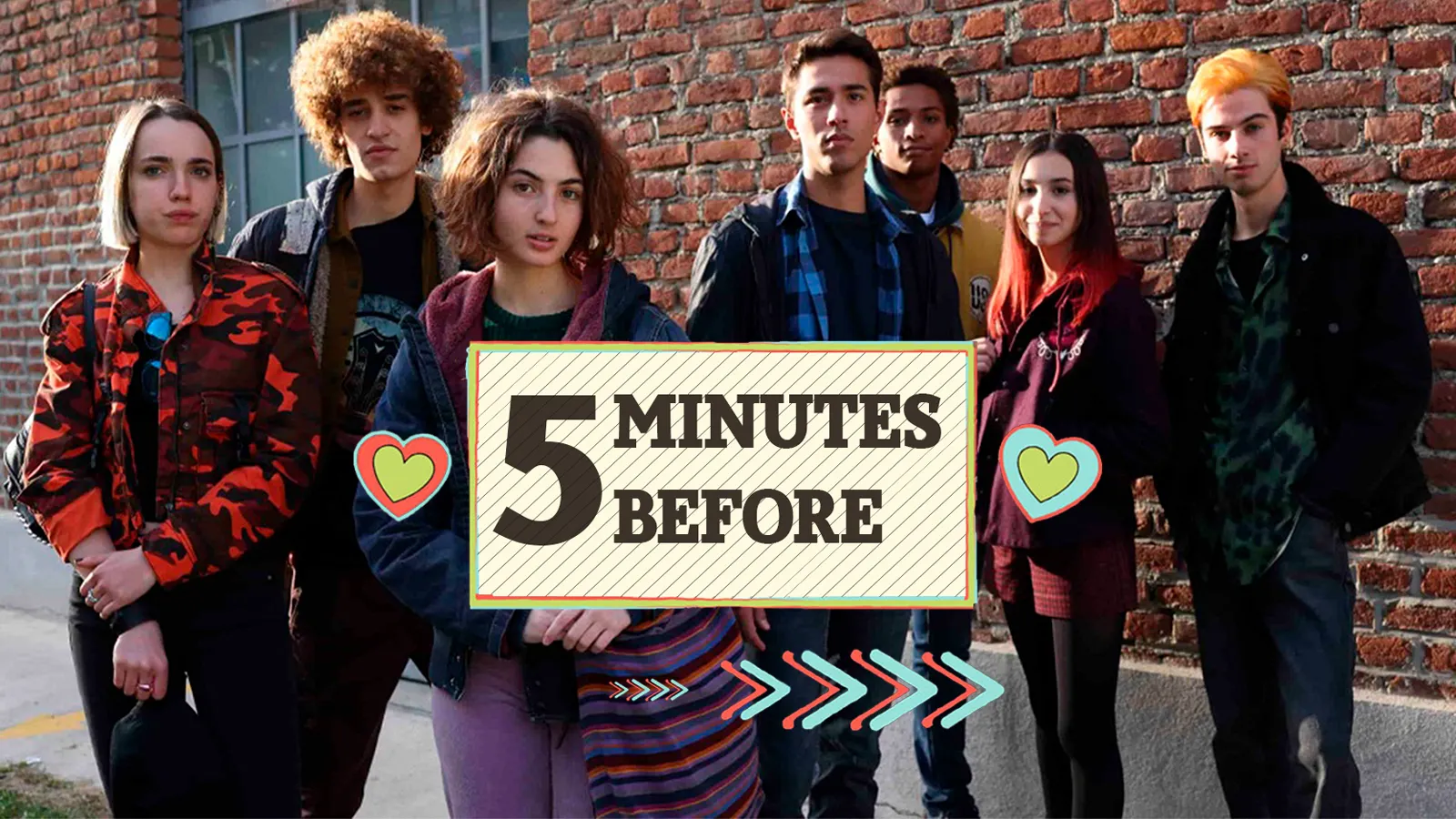 Five minutes before