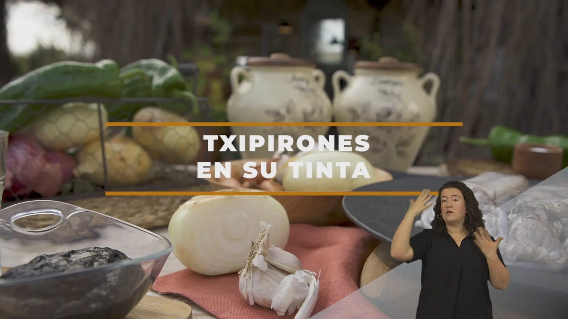 Txipirones en su tinta