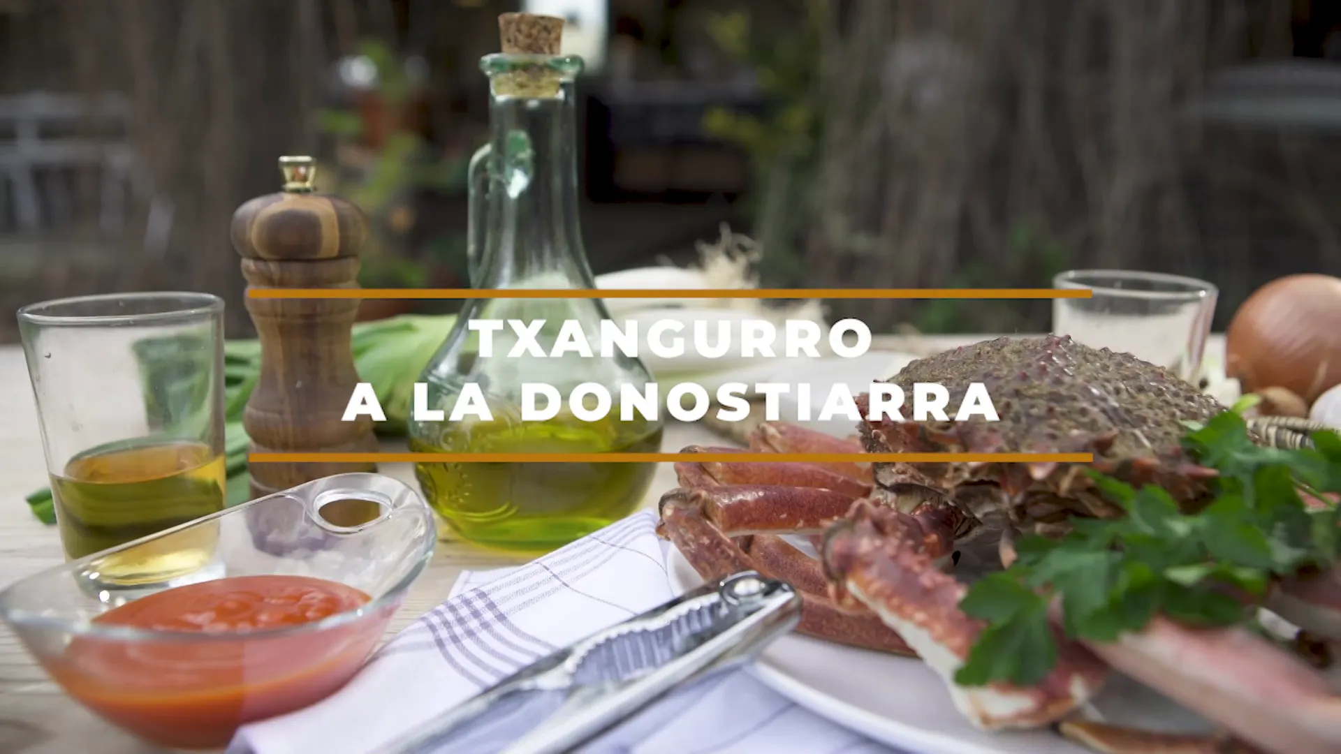 Txangurro a la donostiarra