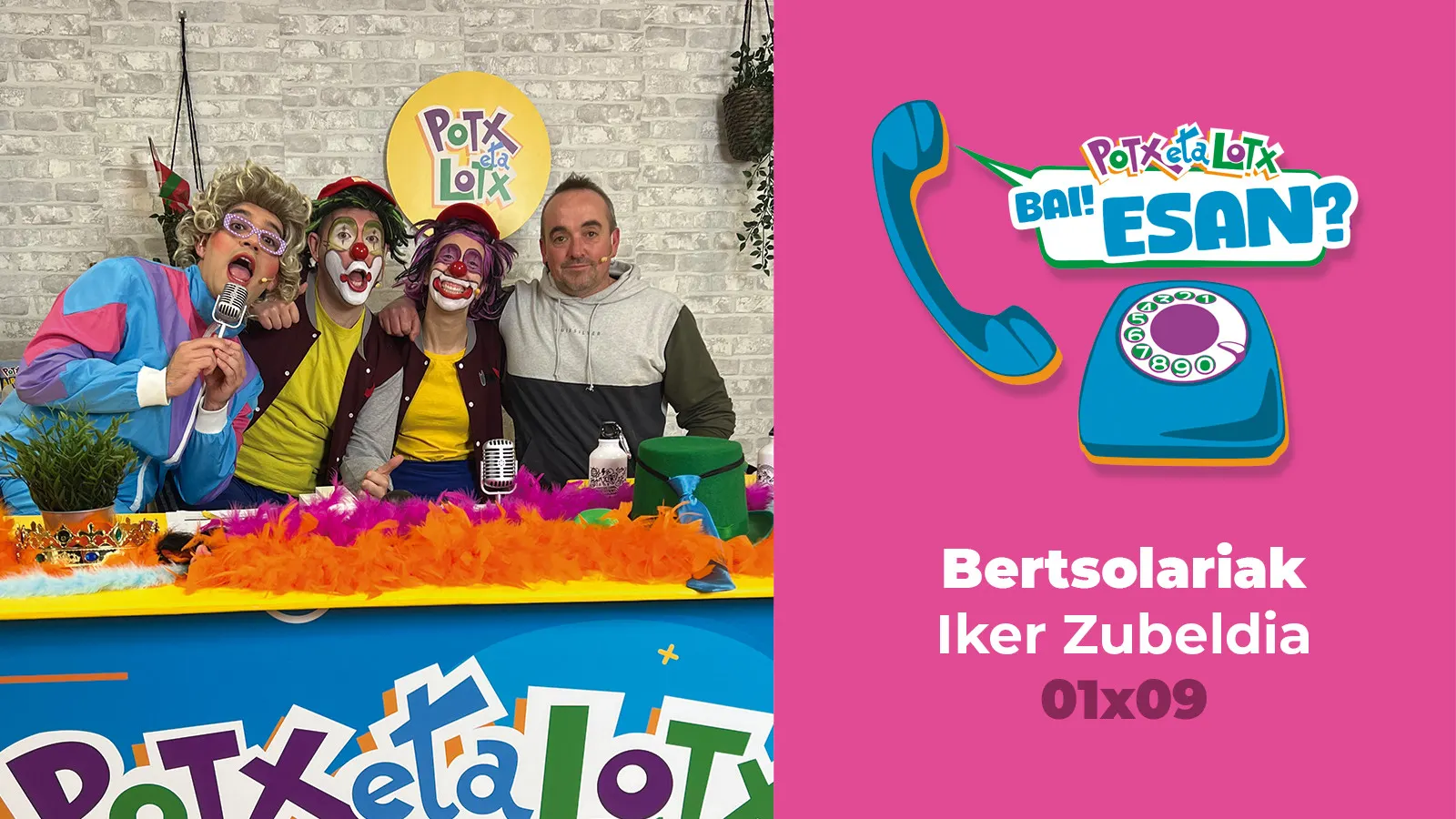 9. Bertsolariak: Iker Zubeldia