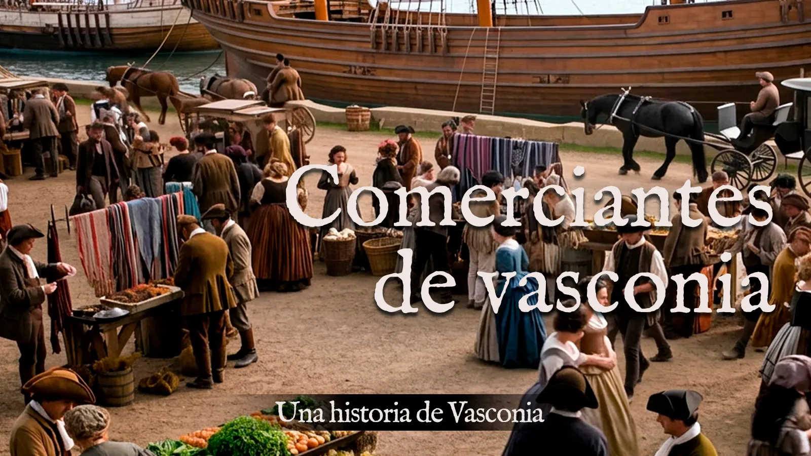Comerciantes de Vasconia