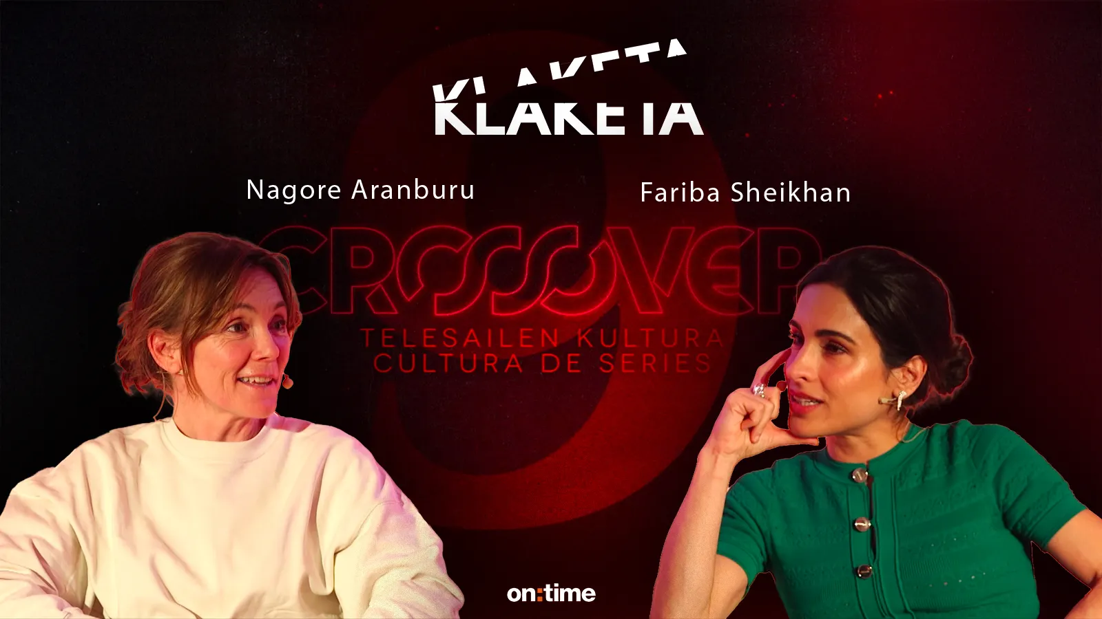 Klaketa Crossoveren: Nagore Aranburu eta Fariba Sheikan Uriarte, zuzenean