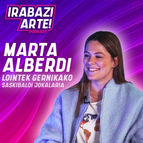 4. Marta Alberdi, Lointek Gernikako saskibaloi jokalaria