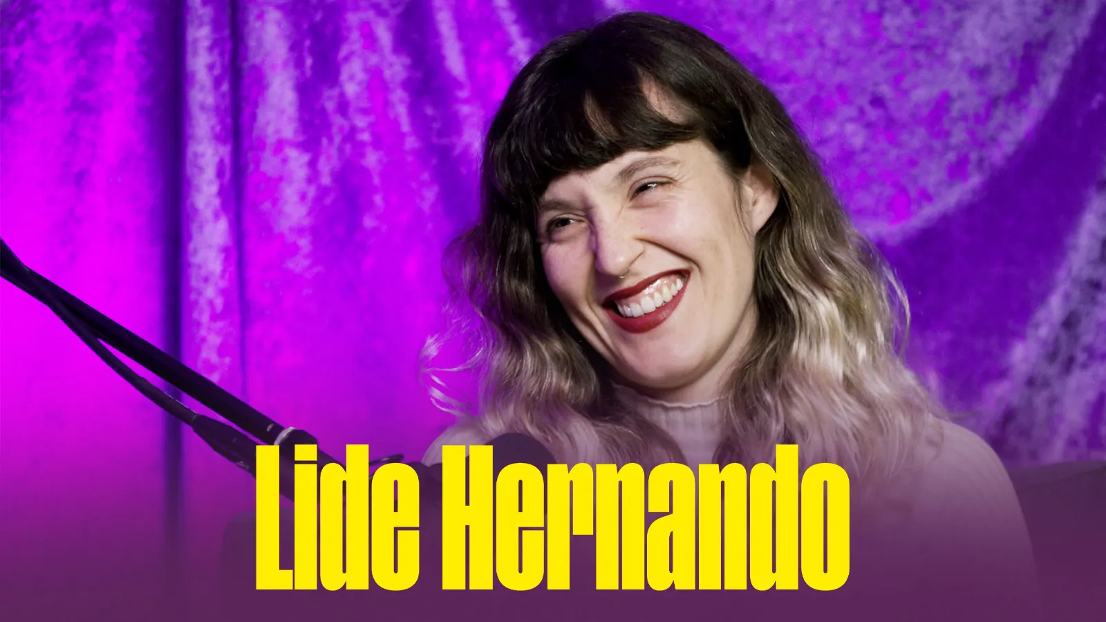 6. Lide Hernando: Arrakasta eta berrasmatzea