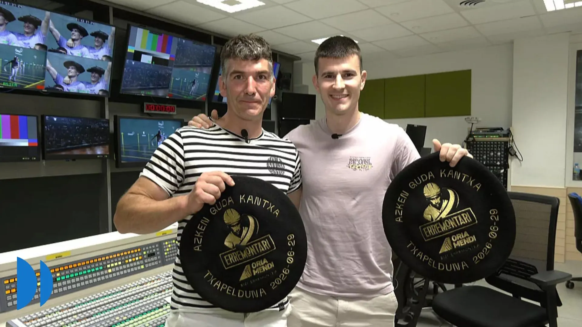 Imanol Ansa y Aritz Zubiri: "Hemos hecho un campeonato espectacular y merecíamos cerrar de una buena forma"