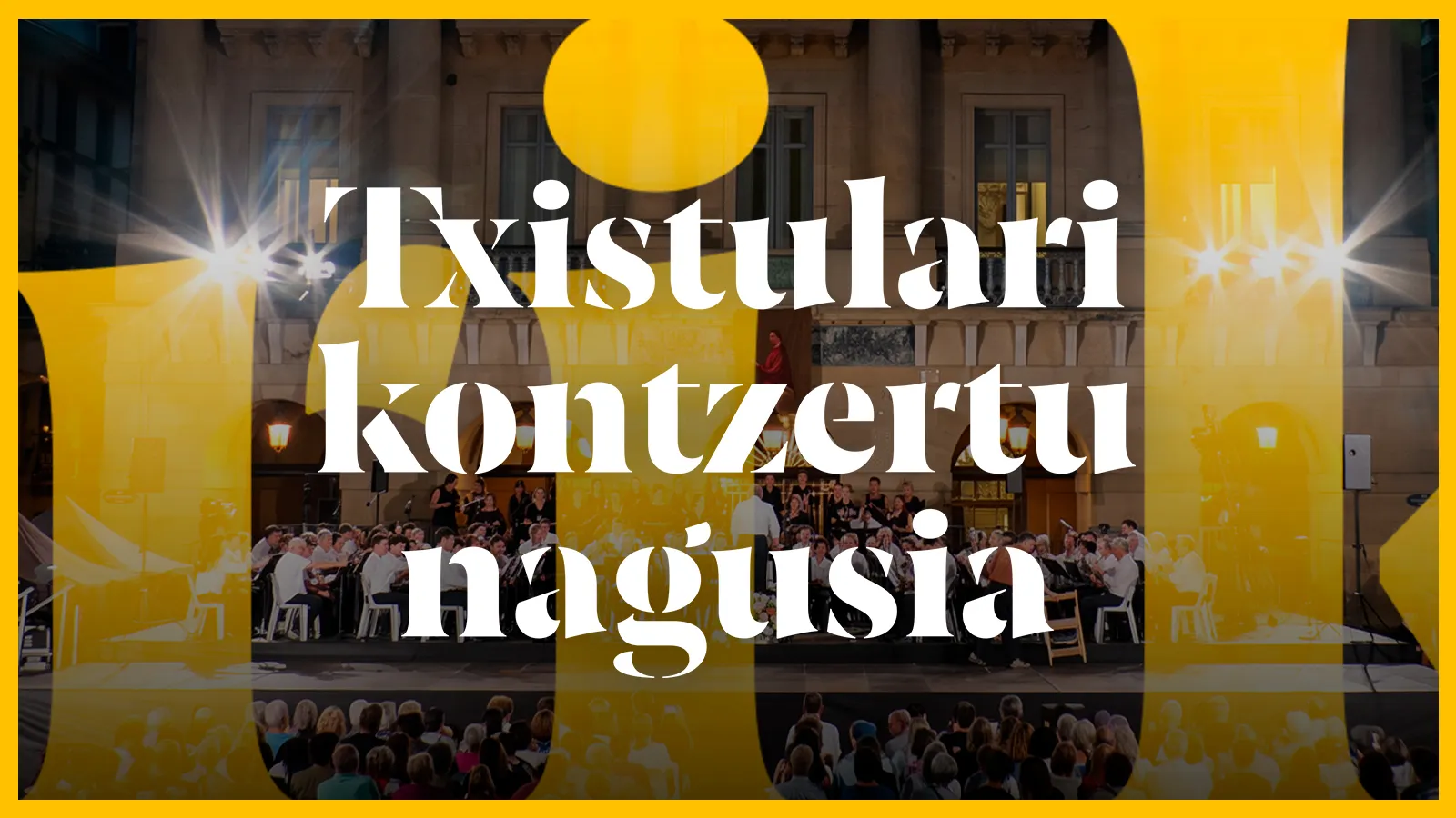 49. Txistulari kontzertu nagusia