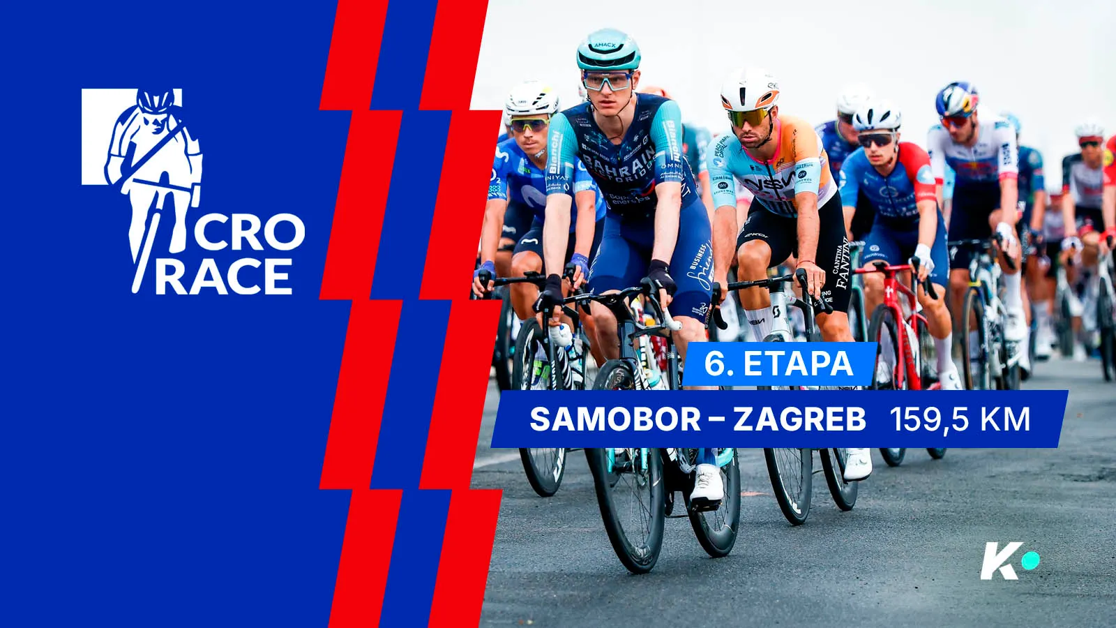 6.etapa: Samobor-Zagreb (159.1)