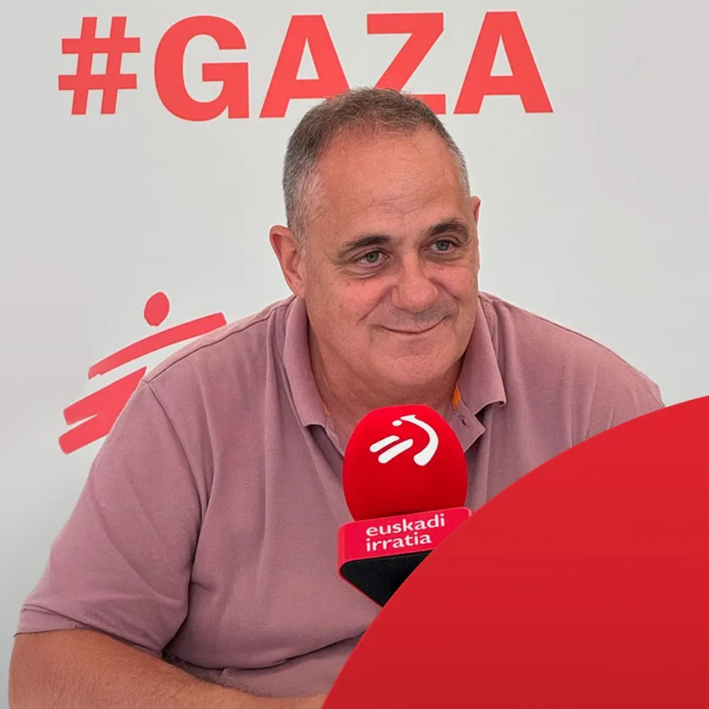 Aitor Zabalgogeazkoa: "Esperantza galduta daukate Gazan"