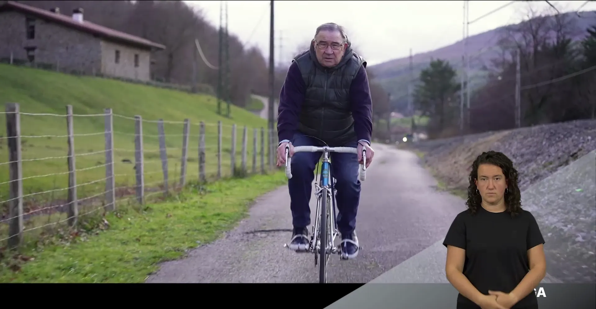 Juan Jose Moral, ciclista