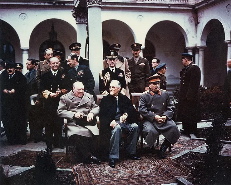 3. La conferencia de Yalta: el principio de un nuevo orden mundial