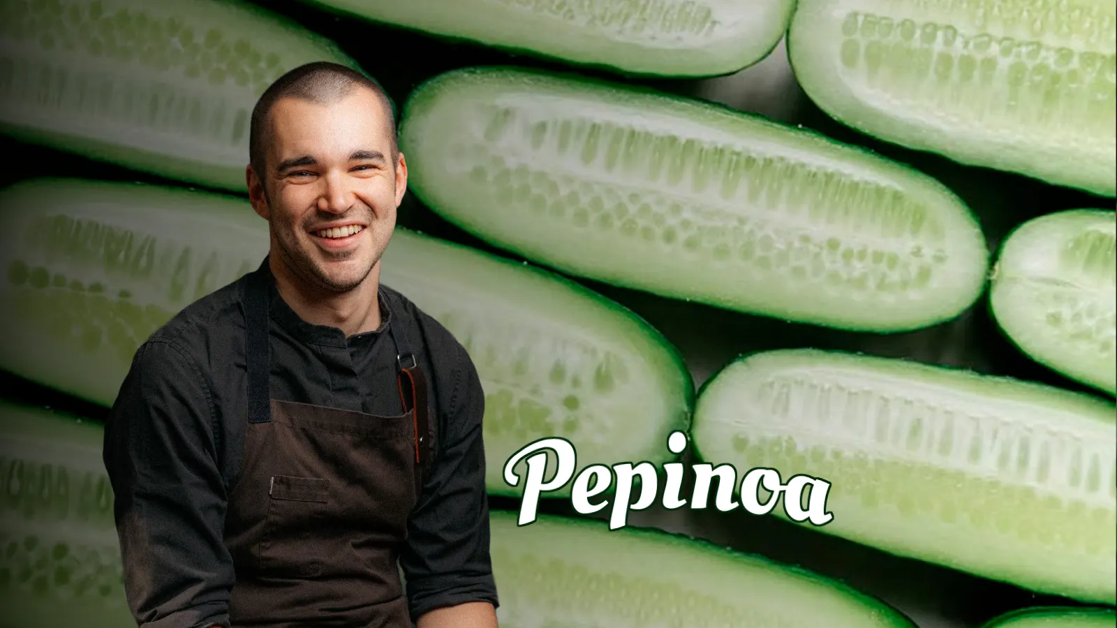 Pepino eta meloi zopa