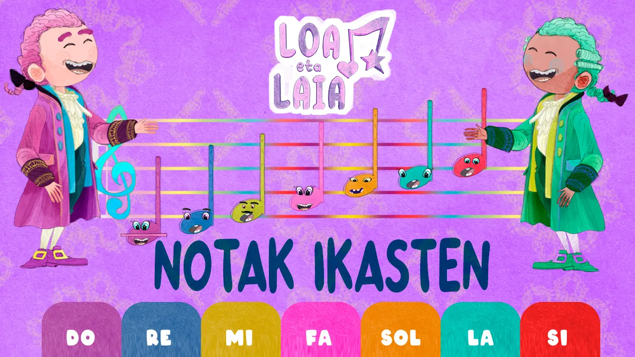 T4: 1. Notak ikasten