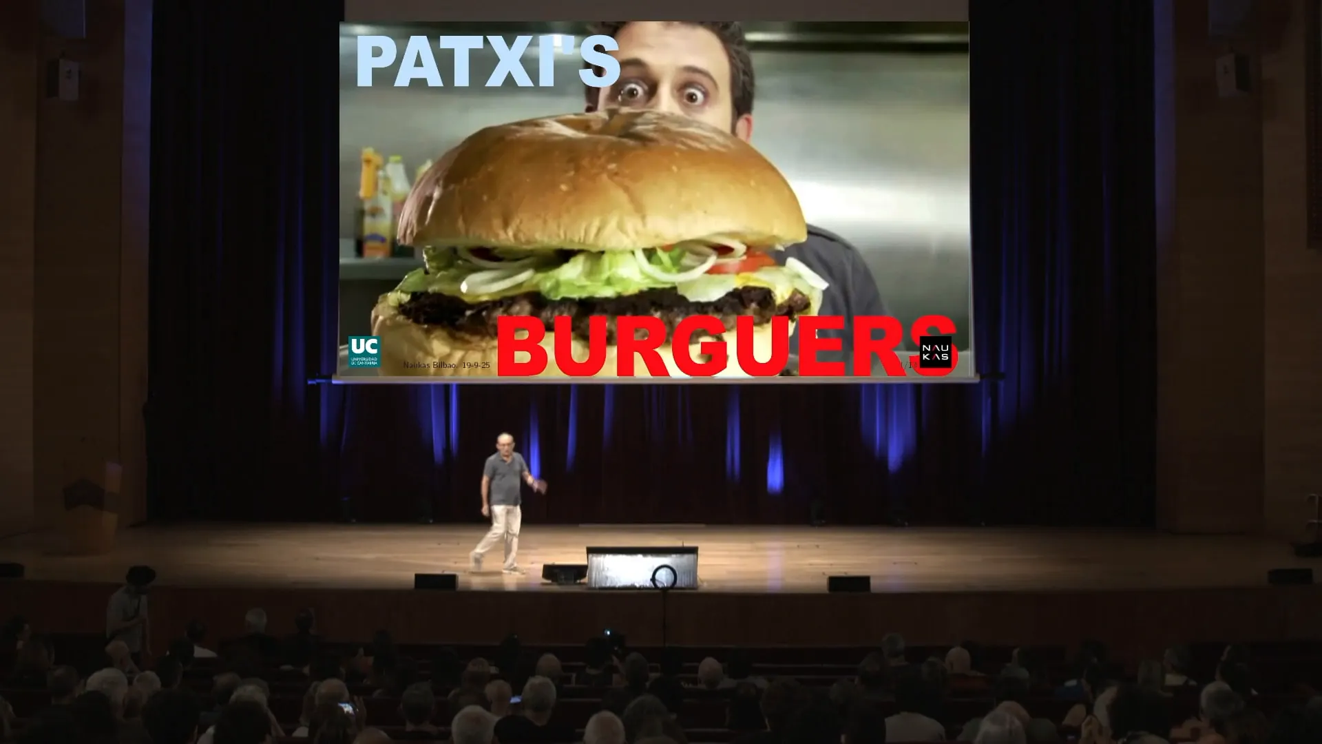 Juan Antonio Cuesta:  Matemáticas avanzadas para hacer buenas hamburguesas