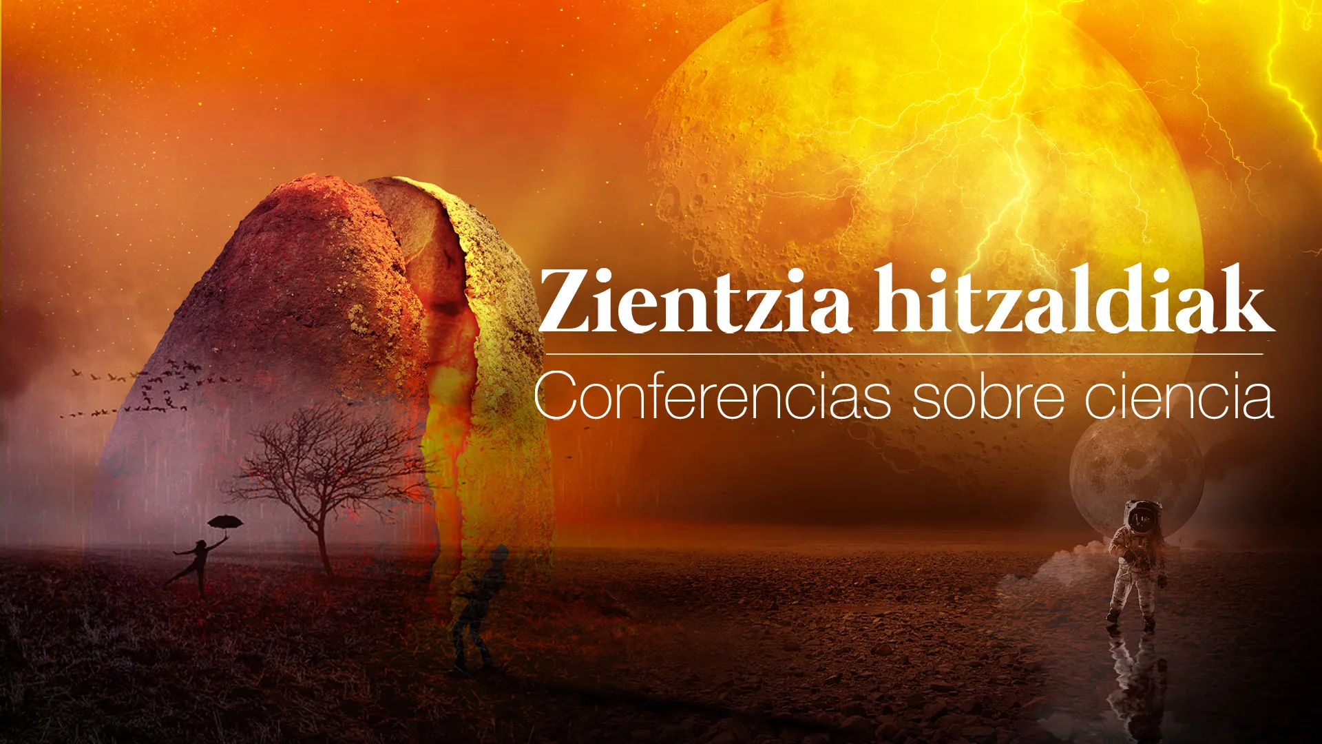 Zientzia hitzaldiak / Conferencias sobre ciencia